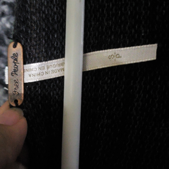 Anthropology Free people Boho cardigan size SP - Picture 4 of 6